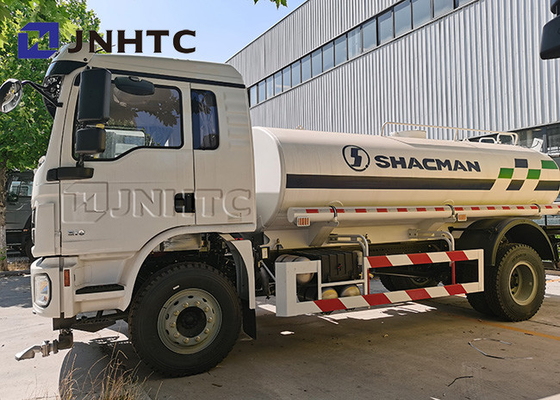 Shacman L3000 Sprinkler Trucks 6x4 8000 Liter Volume