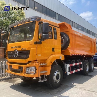 SHACMAN H3000 Dump Truck 6X4 400HP Heavy Truck 12 Wheelers  Equipped For Sale