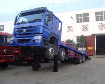 HOWO Cargo Container Truck / Safety 40 Tons Container Transport Truck ZZ1257M4641V/M