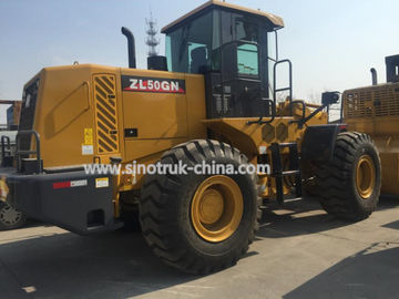 XCMG Heavy Construction Machinery Maximum Lift 3100-3780mm Tyre Size 23.5-25-16PR
