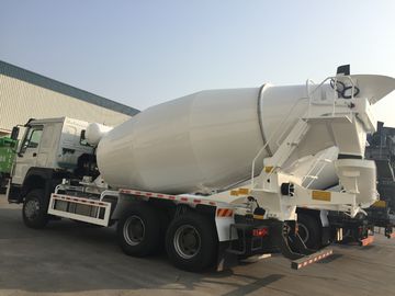 HOWO cement mixer truck  10 wheels Euro 2  10m3 400L Fuel tank