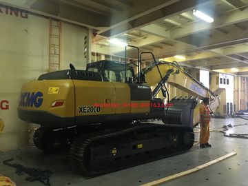 Construction Crawler Mounted Hydraulic Excavator Machinery 20 Ton XE200D