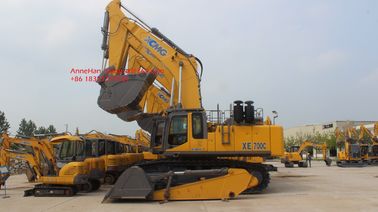XE700C Engine 70t Hydraulic Crawler Excavator Mining High End Configuration