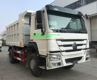 4x2 6 Tires 15M3 Heavy Duty Dump Truck Mid Lifting Right Hand Drive