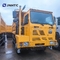 Sinotruck Mining Dump Truck Tipper 10 Wheels 50ton Coal To DR Congo