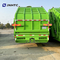 HOWO 6x4 Garbage Truck Compactor Euro 2 Waste Disposal Garbage Rear Loader Truck Green Diesel  Model New