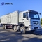 Sinotruk Howo  Cargo Truck 7.2m Van Cargo Truck 8*4 400HP 12wheeler Best Product