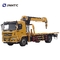 Shacman X6 Folding Arm Crane Truck 4x2 160-250HP 10 Ton  Hot Selling