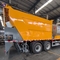 Shacman M3000 Dump Truck Chassis With Synchronous Gravel Sealing Vehicle 8x4 375HP 12 Wheel