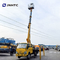 Best Condition Light 14m Telescopic Boom Aerial Ladder Aerial Working Vehicle
