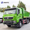 Sinotruk Howo T7S 6x4 Dump Truck 380HP 10 Wheeler 20 Cubic Tipper Trucks Best Price