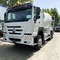 SINOTRUK HOWO Concrete Mixing Truck 6x4 10 Wheels 400HP Concrete Mixer Truck Cheap And Fine