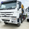Hot Sinotruk Howo Crane Truck 8X4 10Tons Cargo With Folding Crane 16 Wheels Best Price