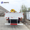 Sinotruk HOWO 6x4 400HP Cargo Truck With 10ton Boom Crane Truck China Factory