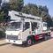 Howo High Altitude Operation Truck 4x2 Light Truck With 16M Aerial Working Platform