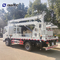 Howo High Altitude Operation Truck 4x2 Light Truck With 16M Aerial Working Platform