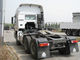 Sinotruk 6x4 371hp Diesel Tractor Truck / Tractor Trailer Truck ZZ4257V3447C1