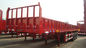 3 AXLES DOUBLE FUNCTION CONTAINER SEMI TRAILER 30000KG LEG Q235 Steel Material