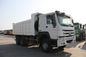 White Color Sinotruk Howo7 Heavy Duty Dump Truck 40T 20M3 Capacity LHD HYVA Lifting