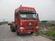 371hp HW79 Cabin Sinotruk Howo7 Tractor Prime Mover Truck With 2 Sleepers