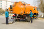 High Efficiency Sinotruk Sewage Suction Truck For  Industrial Washing Operations