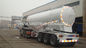 30TONS 3 Axles Bulk Powder Tankers Cement Trailer  WEICHAI engine Air compressor BOHAI