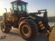 Model WP10 Heavy Construction Machinery / Electric Wheel Loader Rated Power 162kw