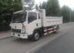 White 20-30T Sinotruk 4x2 Professional Heavy Duty Dump Truck 6 Wheeler For Middle Lift System