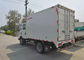 Diesel Cargo Light Duty Commercial Trucks , Light Duty Box Trucks 20 Cbm