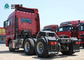 SINOTRUK New Model Man Technology Euro 3 430hp 6x4 Tractor Truck