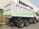 WD615.69 336hp Heavy Duty Dump Truck For Construction Sites