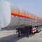 3 Axles Heavy Duty Semi Trailers Oil Fuel Tanker Trailer