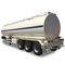 3 Axles Heavy Duty Semi Trailers Oil Fuel Tanker Trailer