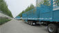 Fence Semi Trailer Livestock Carrier Truck With 3 Axles