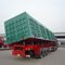 Side Lifting Heavy Duty Semi Trailer Van Cargo Box Trailer 3 Axles
