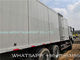 Sinotruk Howo 25 ton 10 Wheels Van Cargo Box Truck For Nigeria Market