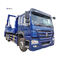 HOWO 6x4 12cbm 15cbm Hydraulic Swing Arm Garbage Truck Euro2 Euro3 Container Garbage Bin