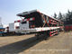 2 Axle 13/16 Ton Heavy Duty Semi Trailers Fuwa Container Semi Trailer 40ft