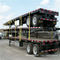 2 Axle 13/16 Ton Heavy Duty Semi Trailers Fuwa Container Semi Trailer 40ft