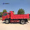 Sinotruk Homan Euro2 10 Ton 6 Wheels Dump Truck 4x2 290hp Tipper Dumper Truck