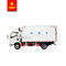 Sinotruk HOWO 6 Tyres Cool Chain Refrigerated Van Transport Truck Fresh Food Light Duty