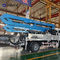 Truck Mounted HOWO 38M Concrete Pump Truck With Three Axle