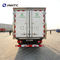 HOWO 4X2 8000kg Light Duty Commercial Trucks Refrigerator Box Truck Freezer Van