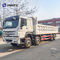 SINOTRUK HOWO 8X4 371hp Removable cargo box Dump truck Flat Bed Tray Tipper
