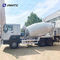 Howo Sinotruk 9 Cubic 10m3 12CBM Cement Mixer Truck Two Seats