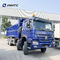 HOWO 6X4 Heavy Duty Dump Truck 10 Wheels 20m3 Tipper Truck 371hp With Alarm Light