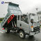 1/6 SINOTRUK HOWO Light Dump Tipper Truck Right Hand Drive 5 Tons 10 Ton