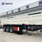 70 Ton Hydraulic Tipping Trailer Heavy Duty Semi Trailers Dump Truck Side Tipper