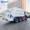 SINOTRUK Heavy 6X4 22cbm Garbage Compactor Truck Compressed Garbage Truck