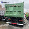 Sinotruk 6X4 371HP Heavy Duty Dump Truck Green 20 Cubic Tipper Truck
